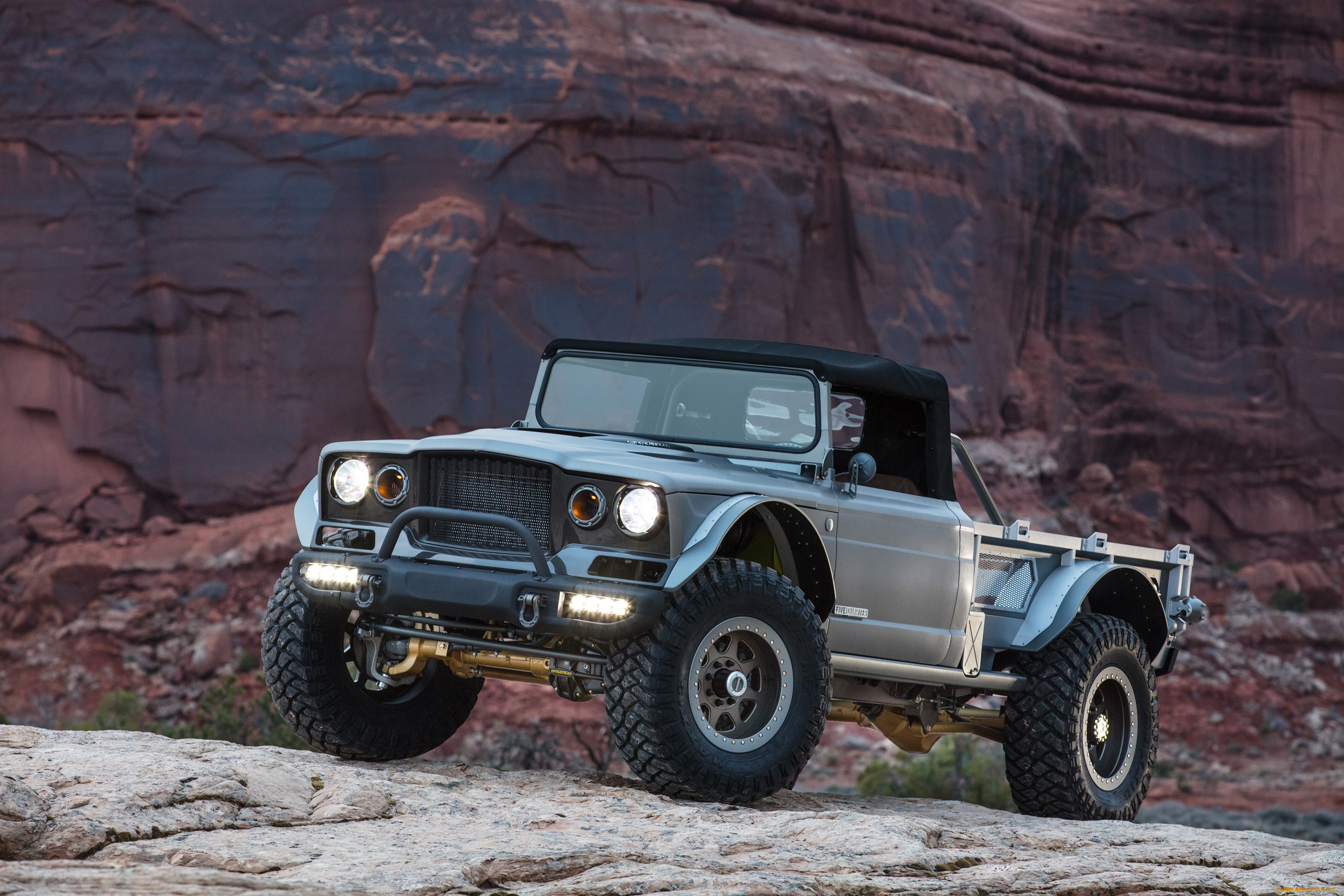 Jeep Gladiator сафари